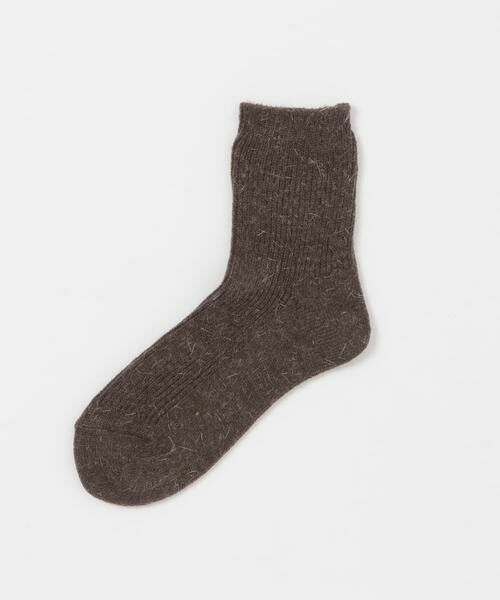 URBAN RESEARCH DOORS / アーバンリサーチ ドアーズ ソックス | アンゴラソックス | 詳細1