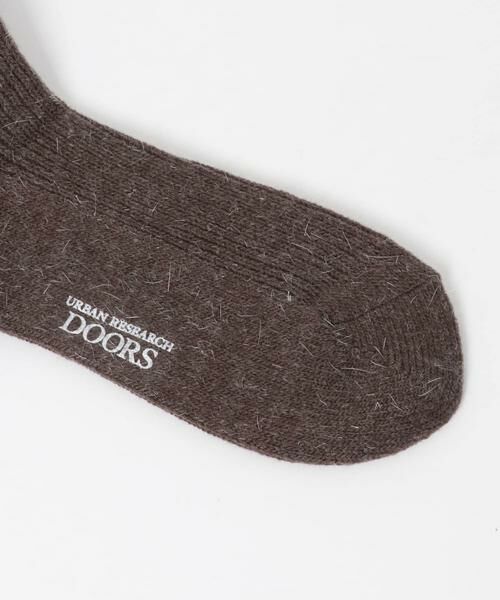 URBAN RESEARCH DOORS / アーバンリサーチ ドアーズ ソックス | アンゴラソックス | 詳細2