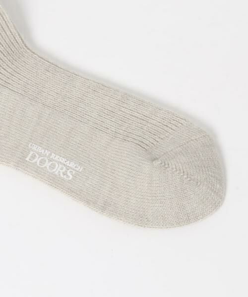 URBAN RESEARCH DOORS / アーバンリサーチ ドアーズ ソックス | アンゴラソックス | 詳細8