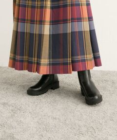 URBAN RESEARCH DOORS / アーバンリサーチ ドアーズ ブーツ（ショート丈） | トラックソールブーツ