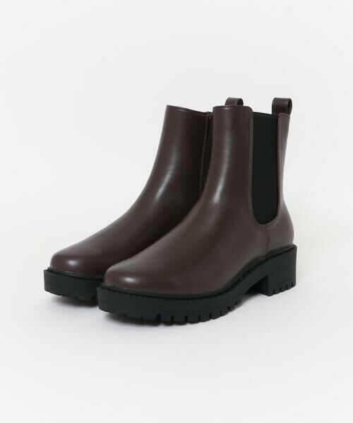 URBAN RESEARCH DOORS / アーバンリサーチ ドアーズ ブーツ（ショート丈） | トラックソールブーツ | 詳細6