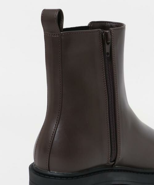 URBAN RESEARCH DOORS / アーバンリサーチ ドアーズ ブーツ（ショート丈） | トラックソールブーツ | 詳細7