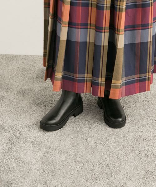 URBAN RESEARCH DOORS / アーバンリサーチ ドアーズ ブーツ（ショート丈） | トラックソールブーツ | 詳細8