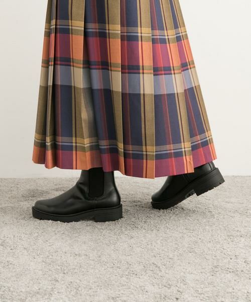 URBAN RESEARCH DOORS / アーバンリサーチ ドアーズ ブーツ（ショート丈） | トラックソールブーツ | 詳細9