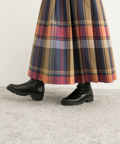 URBAN RESEARCH DOORS / アーバンリサーチ ドアーズ ブーツ（ショート丈） | トラックソールブーツ | 詳細10