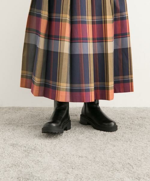 URBAN RESEARCH DOORS / アーバンリサーチ ドアーズ ブーツ（ショート丈） | トラックソールブーツ | 詳細11