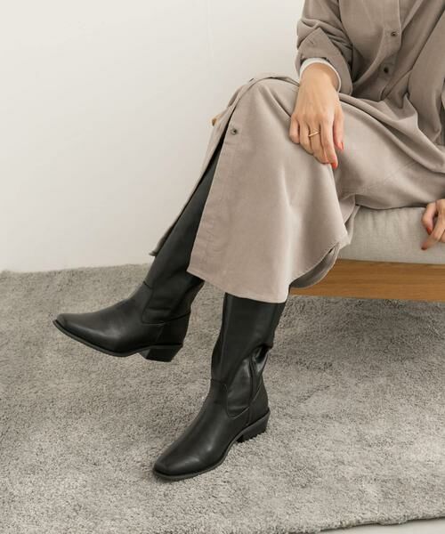 URBAN RESEARCH DOORS / アーバンリサーチ ドアーズ ブーツ（ショート丈） | ロングブーツ | 詳細4