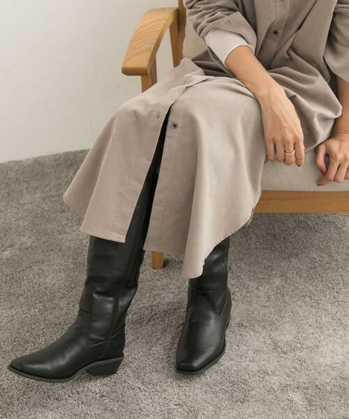 URBAN RESEARCH DOORS / アーバンリサーチ ドアーズ ブーツ（ショート丈） | ロングブーツ | 詳細5