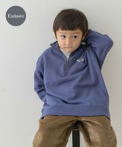 URBAN RESEARCH DOORS / アーバンリサーチ ドアーズ トップス | 『親子リンク』『別注』PENNEYS×DOORS　THE FOX 裏毛ハーフジップ(KIDS)