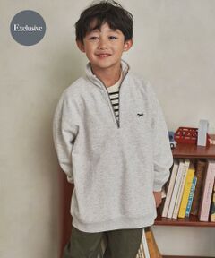 URBAN RESEARCH DOORS / アーバンリサーチ ドアーズ トップス | 『親子リンク』『別注』PENNEYS×DOORS　THE FOX 裏毛ハーフジップ(KIDS)