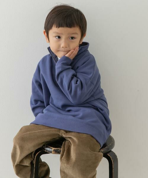 URBAN RESEARCH DOORS / アーバンリサーチ ドアーズ トップス | 『親子リンク』『別注』PENNEYS×DOORS　THE FOX 裏毛ハーフジップ(KIDS) | 詳細1