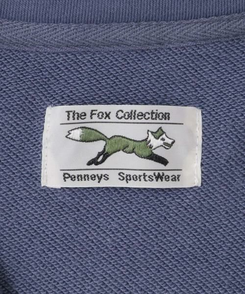 URBAN RESEARCH DOORS / アーバンリサーチ ドアーズ トップス | 『親子リンク』『別注』PENNEYS×DOORS　THE FOX 裏毛ハーフジップ(KIDS) | 詳細10