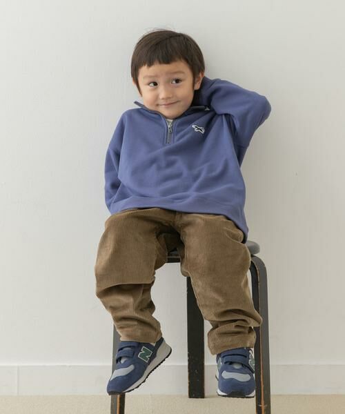 URBAN RESEARCH DOORS / アーバンリサーチ ドアーズ トップス | 『親子リンク』『別注』PENNEYS×DOORS　THE FOX 裏毛ハーフジップ(KIDS) | 詳細2