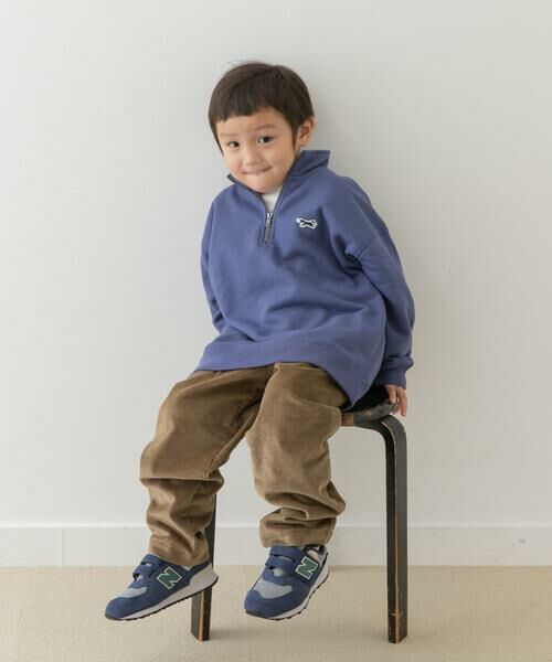 URBAN RESEARCH DOORS / アーバンリサーチ ドアーズ トップス | 『親子リンク』『別注』PENNEYS×DOORS　THE FOX 裏毛ハーフジップ(KIDS) | 詳細3