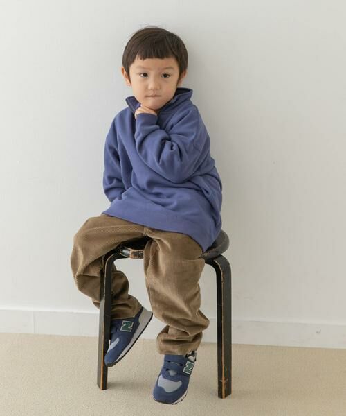 URBAN RESEARCH DOORS / アーバンリサーチ ドアーズ トップス | 『親子リンク』『別注』PENNEYS×DOORS　THE FOX 裏毛ハーフジップ(KIDS) | 詳細4