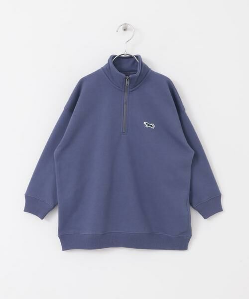 URBAN RESEARCH DOORS / アーバンリサーチ ドアーズ トップス | 『親子リンク』『別注』PENNEYS×DOORS　THE FOX 裏毛ハーフジップ(KIDS) | 詳細5