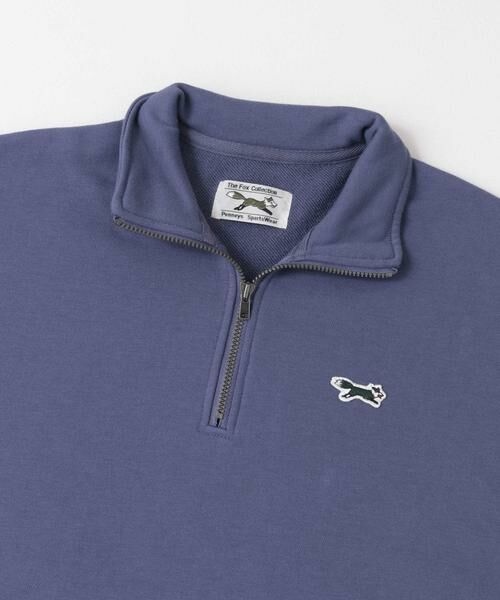 URBAN RESEARCH DOORS / アーバンリサーチ ドアーズ トップス | 『親子リンク』『別注』PENNEYS×DOORS　THE FOX 裏毛ハーフジップ(KIDS) | 詳細6