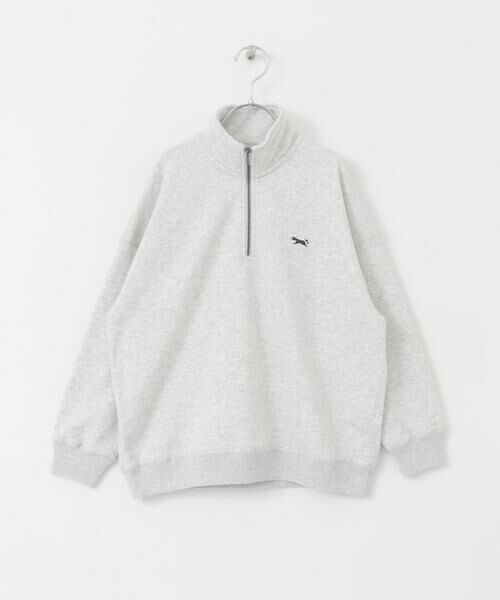 URBAN RESEARCH DOORS / アーバンリサーチ ドアーズ トップス | 『親子リンク』『別注』PENNEYS×DOORS　THE FOX 裏毛ハーフジップ(KIDS) | 詳細15
