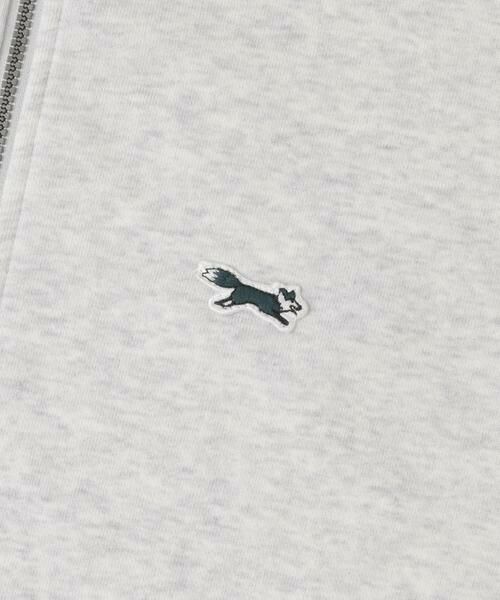 URBAN RESEARCH DOORS / アーバンリサーチ ドアーズ トップス | 『親子リンク』『別注』PENNEYS×DOORS　THE FOX 裏毛ハーフジップ(KIDS) | 詳細16