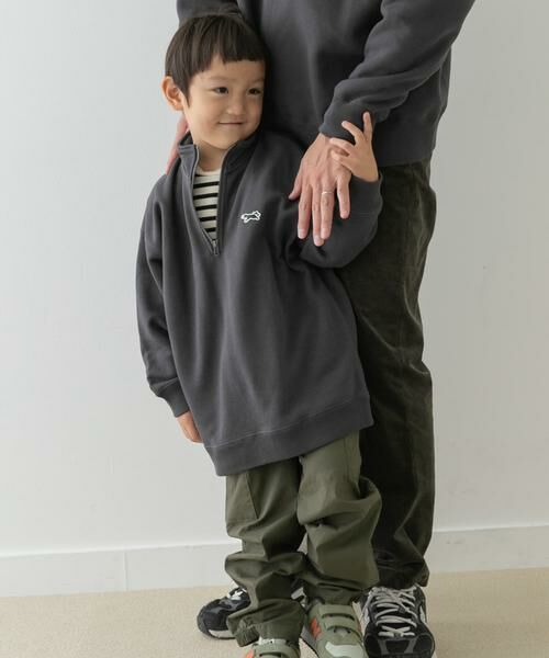 URBAN RESEARCH DOORS / アーバンリサーチ ドアーズ トップス | 『親子リンク』『別注』PENNEYS×DOORS　THE FOX 裏毛ハーフジップ(KIDS) | 詳細17