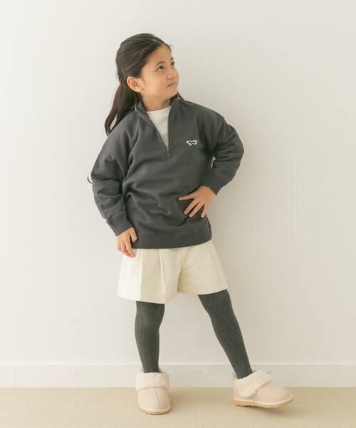 URBAN RESEARCH DOORS / アーバンリサーチ ドアーズ トップス | 『親子リンク』『別注』PENNEYS×DOORS　THE FOX 裏毛ハーフジップ(KIDS) | 詳細27