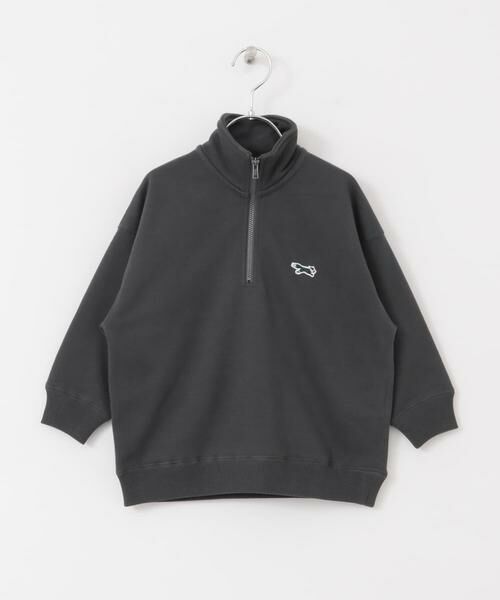 URBAN RESEARCH DOORS / アーバンリサーチ ドアーズ トップス | 『親子リンク』『別注』PENNEYS×DOORS　THE FOX 裏毛ハーフジップ(KIDS) | 詳細29