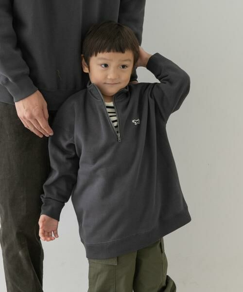 URBAN RESEARCH DOORS / アーバンリサーチ ドアーズ トップス | 『親子リンク』『別注』PENNEYS×DOORS　THE FOX 裏毛ハーフジップ(KIDS) | 詳細18