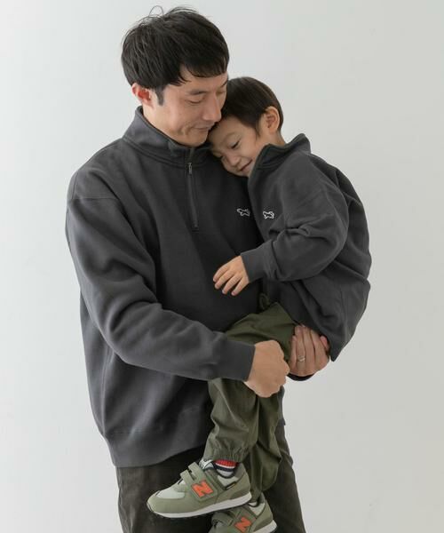 URBAN RESEARCH DOORS / アーバンリサーチ ドアーズ トップス | 『親子リンク』『別注』PENNEYS×DOORS　THE FOX 裏毛ハーフジップ(KIDS) | 詳細19