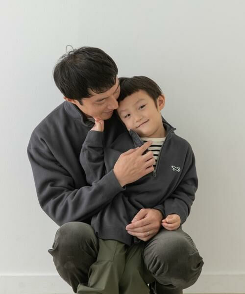 URBAN RESEARCH DOORS / アーバンリサーチ ドアーズ トップス | 『親子リンク』『別注』PENNEYS×DOORS　THE FOX 裏毛ハーフジップ(KIDS) | 詳細20