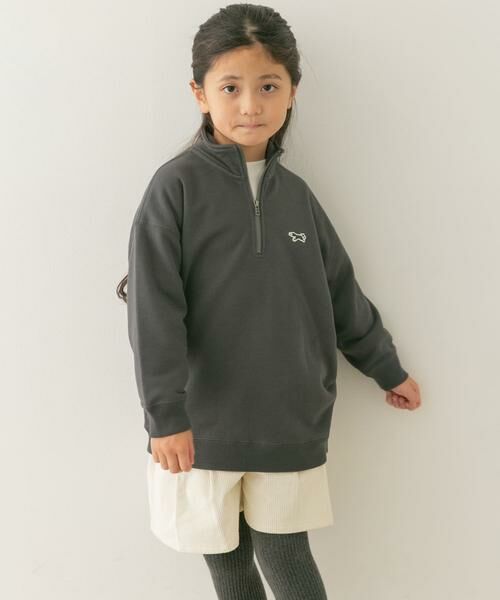 URBAN RESEARCH DOORS / アーバンリサーチ ドアーズ トップス | 『親子リンク』『別注』PENNEYS×DOORS　THE FOX 裏毛ハーフジップ(KIDS) | 詳細21