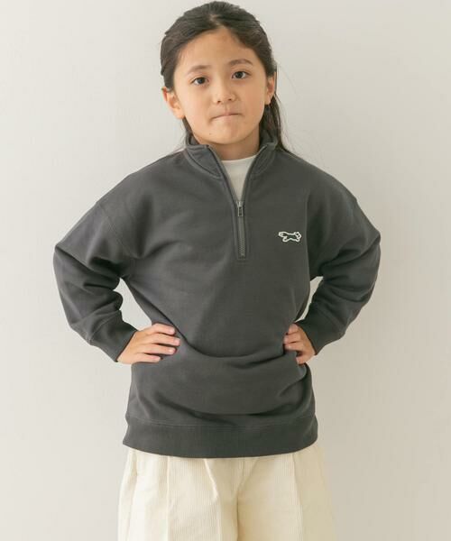 URBAN RESEARCH DOORS / アーバンリサーチ ドアーズ トップス | 『親子リンク』『別注』PENNEYS×DOORS　THE FOX 裏毛ハーフジップ(KIDS) | 詳細22