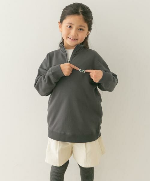 URBAN RESEARCH DOORS / アーバンリサーチ ドアーズ トップス | 『親子リンク』『別注』PENNEYS×DOORS　THE FOX 裏毛ハーフジップ(KIDS) | 詳細25