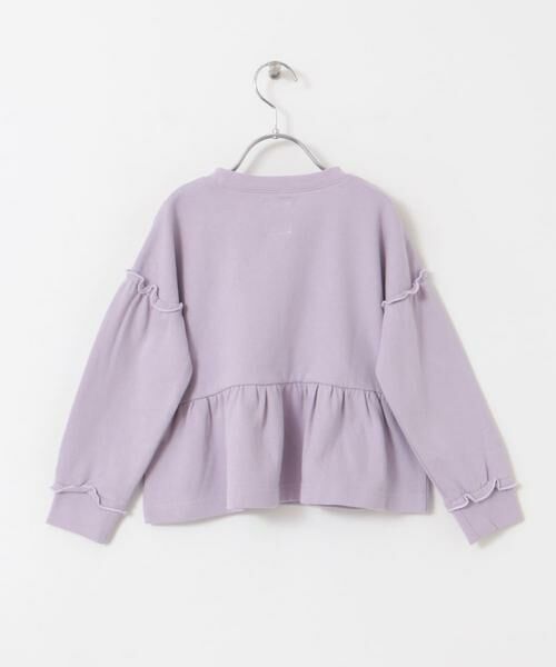 URBAN RESEARCH DOORS / アーバンリサーチ ドアーズ トップス | 裏毛フレア袖ボリュームプルオーバー(KIDS) | 詳細10