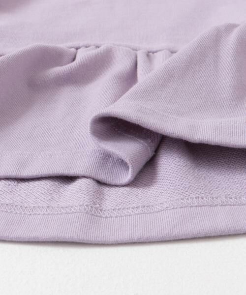 URBAN RESEARCH DOORS / アーバンリサーチ ドアーズ トップス | 裏毛フレア袖ボリュームプルオーバー(KIDS) | 詳細11