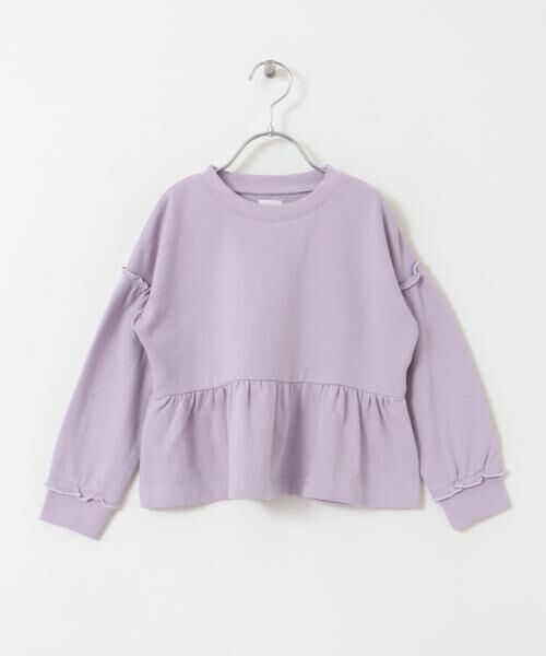 URBAN RESEARCH DOORS / アーバンリサーチ ドアーズ トップス | 裏毛フレア袖ボリュームプルオーバー(KIDS) | 詳細7