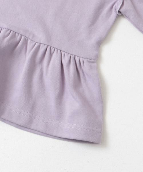 URBAN RESEARCH DOORS / アーバンリサーチ ドアーズ トップス | 裏毛フレア袖ボリュームプルオーバー(KIDS) | 詳細8
