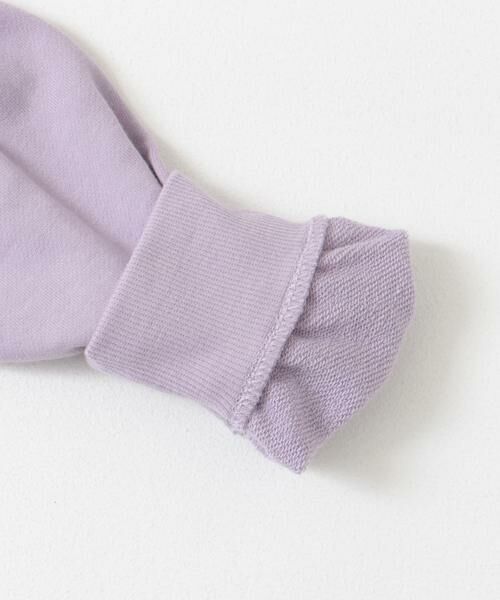 URBAN RESEARCH DOORS / アーバンリサーチ ドアーズ トップス | 裏毛フレア袖ボリュームプルオーバー(KIDS) | 詳細9