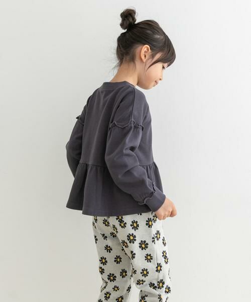 URBAN RESEARCH DOORS / アーバンリサーチ ドアーズ トップス | 裏毛フレア袖ボリュームプルオーバー(KIDS) | 詳細13