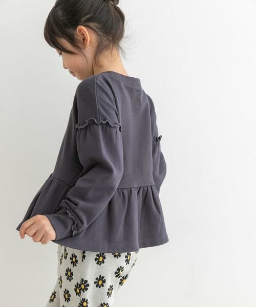 URBAN RESEARCH DOORS / アーバンリサーチ ドアーズ トップス | 裏毛フレア袖ボリュームプルオーバー(KIDS) | 詳細14