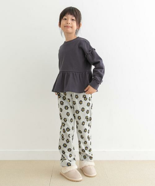 URBAN RESEARCH DOORS / アーバンリサーチ ドアーズ トップス | 裏毛フレア袖ボリュームプルオーバー(KIDS) | 詳細15