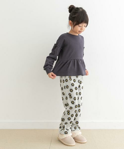 URBAN RESEARCH DOORS / アーバンリサーチ ドアーズ トップス | 裏毛フレア袖ボリュームプルオーバー(KIDS) | 詳細16