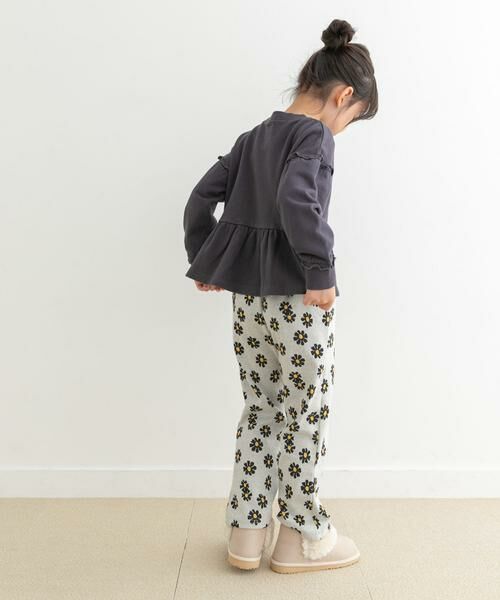 URBAN RESEARCH DOORS / アーバンリサーチ ドアーズ トップス | 裏毛フレア袖ボリュームプルオーバー(KIDS) | 詳細17