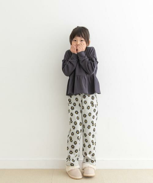 URBAN RESEARCH DOORS / アーバンリサーチ ドアーズ トップス | 裏毛フレア袖ボリュームプルオーバー(KIDS) | 詳細18