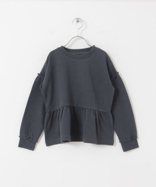 URBAN RESEARCH DOORS / アーバンリサーチ ドアーズ トップス | 裏毛フレア袖ボリュームプルオーバー(KIDS) | 詳細19