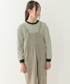 URBAN RESEARCH DOORS / アーバンリサーチ ドアーズ トップス | 『親子リンク』起毛ボーダープルオーバー(KIDS)