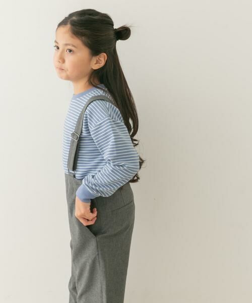 URBAN RESEARCH DOORS / アーバンリサーチ ドアーズ トップス | 『親子リンク』起毛ボーダープルオーバー(KIDS) | 詳細10