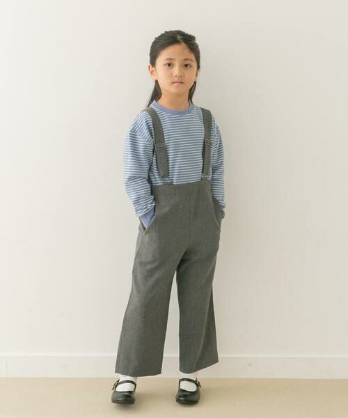 URBAN RESEARCH DOORS / アーバンリサーチ ドアーズ トップス | 『親子リンク』起毛ボーダープルオーバー(KIDS) | 詳細11