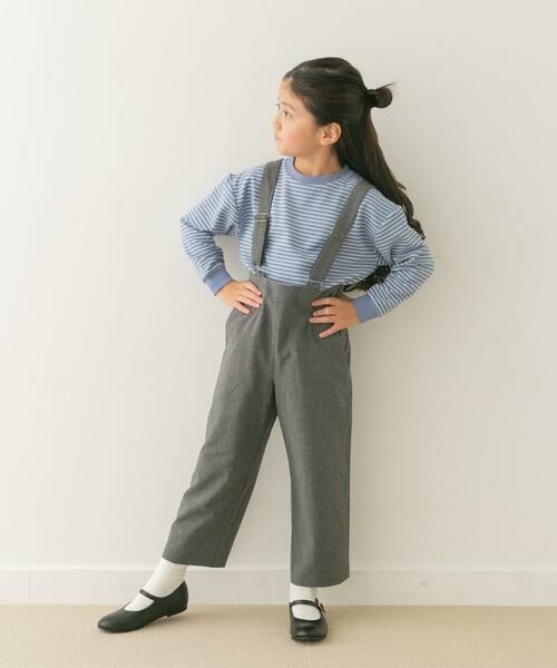 URBAN RESEARCH DOORS / アーバンリサーチ ドアーズ トップス | 『親子リンク』起毛ボーダープルオーバー(KIDS) | 詳細12