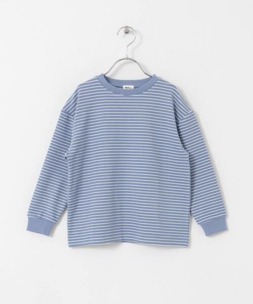 URBAN RESEARCH DOORS / アーバンリサーチ ドアーズ トップス | 『親子リンク』起毛ボーダープルオーバー(KIDS) | 詳細13