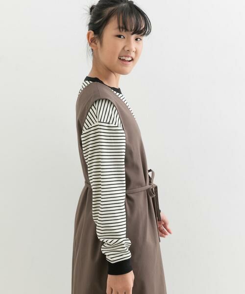 URBAN RESEARCH DOORS / アーバンリサーチ ドアーズ トップス | 『親子リンク』起毛ボーダープルオーバー(KIDS) | 詳細26